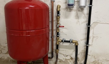 Installation système de pompe de puit