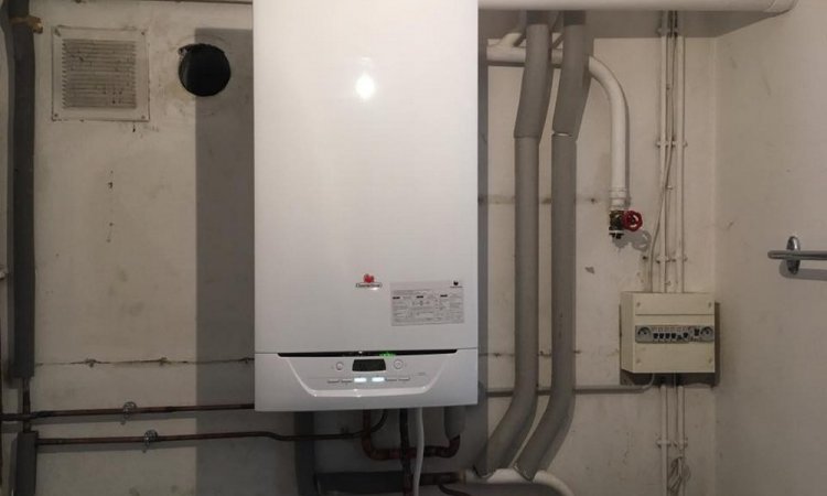 Installation d'une chaudière au gaz - Jassans-Riottier - LT PLOMBERIE
